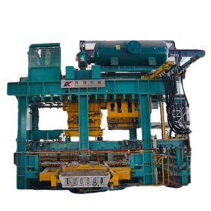 High Efficiency Automatic Moulding Line / Automatic Sand Moulding Machine