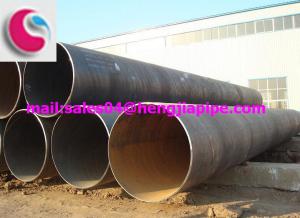 China Carbon steel SSAW PIPE on sale