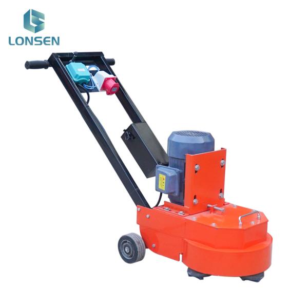 Floor Grinding Function 330mm Concrete Marble Epoxy Floor Grinder Polishing Machine with 3 Discs