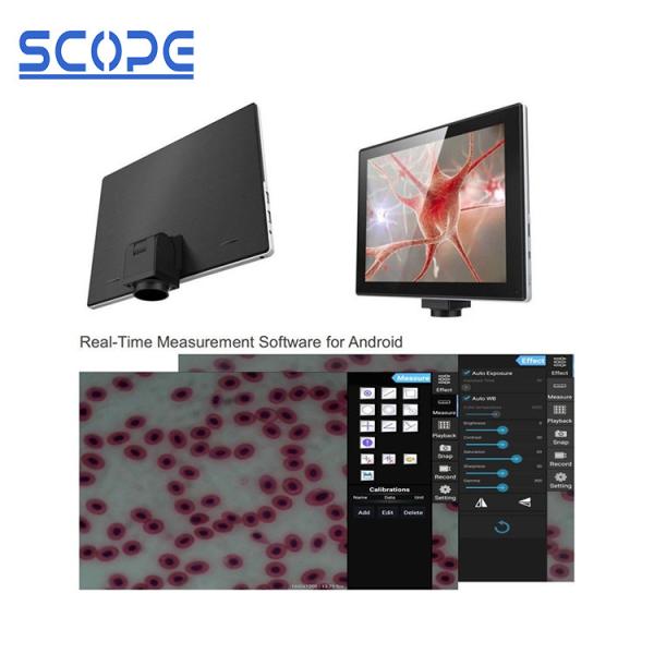 Quality 5699 Digital Tablet Wi-Fi Bluetooth Android 9.7 Inch Screen Camera For Microscope for sale