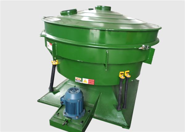 Quality Graphite Grains Tumbler Screening Machinee Large Output Carbon Steel Material for sale