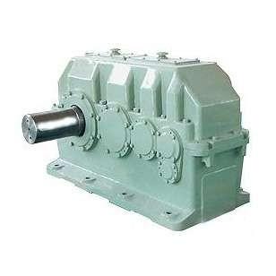Quality GH Series Vertical Input Rated Power 3500W Horizontal Output Hollow Shaft Gearbox for sale