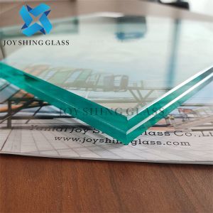 Acoustic Laminated Glass 6.38mm 10.76mm Safety Laminated Glass