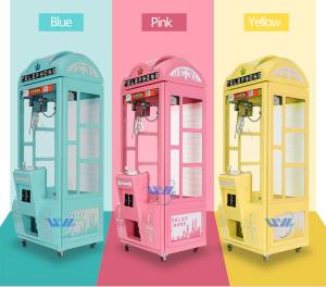 China 110V/220V Toy Grabber Machine English / Chinese Version With 12 Months Warranty on sale