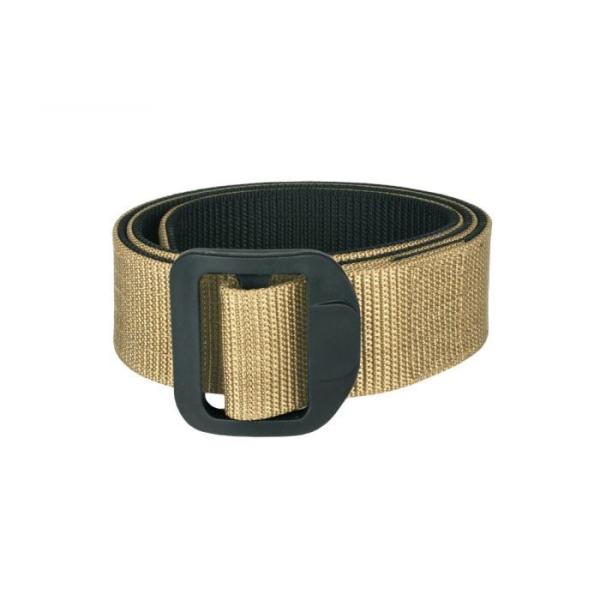 Quality Sturdy Reversible Double Layer Tactical Belt 1.5" Brown Nylon Polyester Webbing for sale