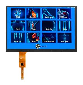 China IPS Technology 10.1 Inch TFT LCD Display With 40pin LVDS Interface wholesale