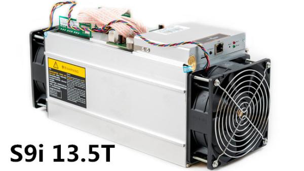 Quality CE Antminer S9 13.5t 1300w Asic Miner Second Hand for sale