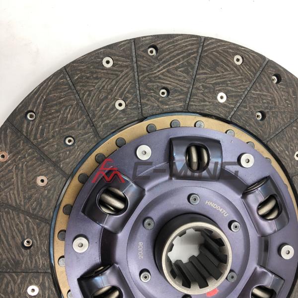 350x220x10x44.8 Isuzu Clutch Kits 1-31240-611-0 ISD055Y 6HE1