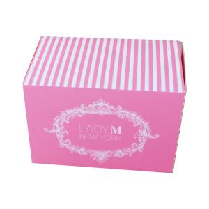 China Custom Shape Eco Friendly Food Packaging Boxes Optional Material High Efficiency wholesale