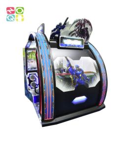 Interstellar Team Arcade Shooting Machine With 60 Inch LCD Screen