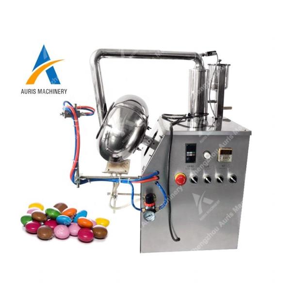 Sss304 Chocolate Making Machine Sugar Pill Pan Coating Machine Food Industries