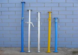 H Frame Scaffolding Steel Props Durable Adjustable Steel Builders Prop  Simple Structure
