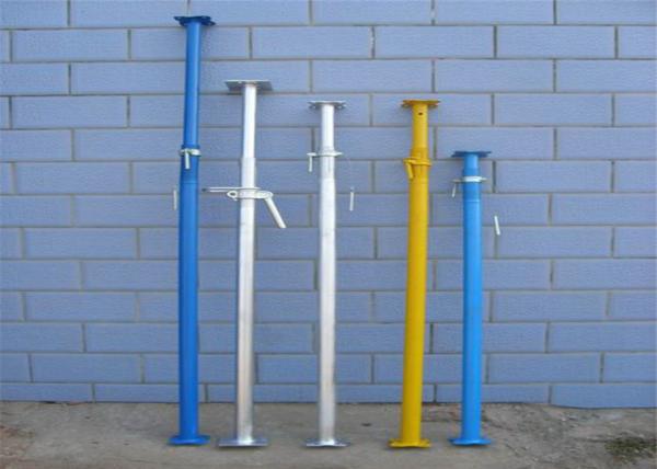 Quality H Frame Scaffolding Steel Props Durable Adjustable Steel Builders Prop  Simple Structure for sale
