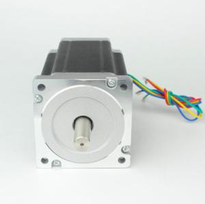China Electric 2.8A-6A CNC Stepper Motor 86*86mm 86HS155-6004 Shaft Dia14mm on sale