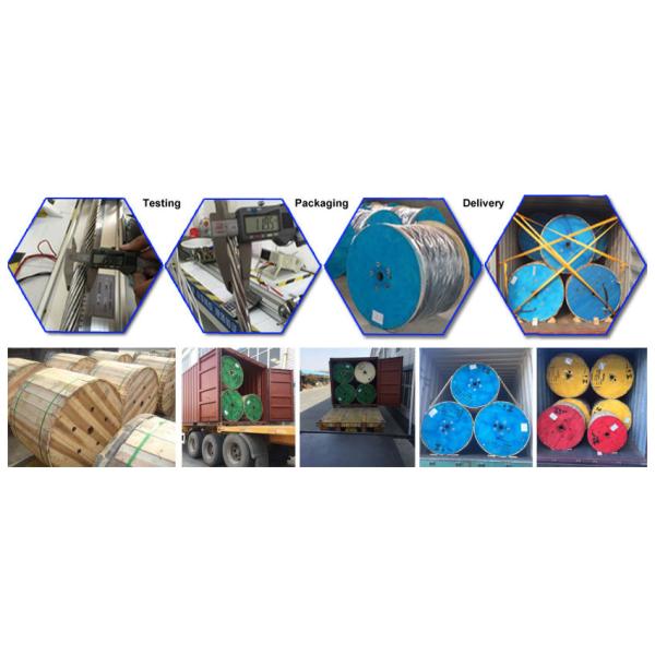 Annealed Copper Low Voltage Electrical Cable Hard Drawn Aluminum 1 Core To 5 Cores