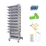 Electrode Materials Battery Life Cycle Tester , SQL Cycle Testing Machine