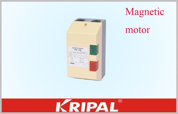 Enclosed Magnetic Motor Starter Switch AC Contactor Push Button Type General
