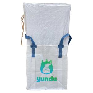 China 1 ton 2 tons Bulk Plastic PP Sack Big Bag For Mineral Sand Chemical mineral building industry wholesale