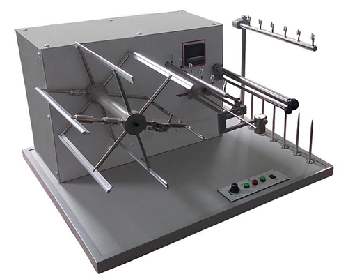 Automatic Wrap Reel Testing Machine Yarn Twist Tester For Accurately Measuring Length