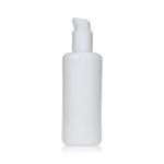 Custom Empty 100ml 120ml 200ml Opal Glass Bottle White Porcelain Round Shape