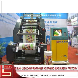 High Speeding Flexo Printing Machine EPC Control Ceramic Anilox Roller