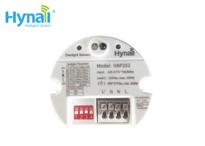 China Input On And Off 120-277VAC IP20 Daylight Sensor Switch 0.5W wholesale