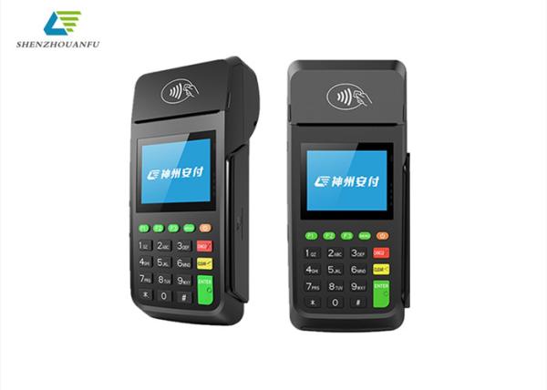Quality GPRS Handheld Pos Printer POS Terminal Machine With Thermal Printer for sale