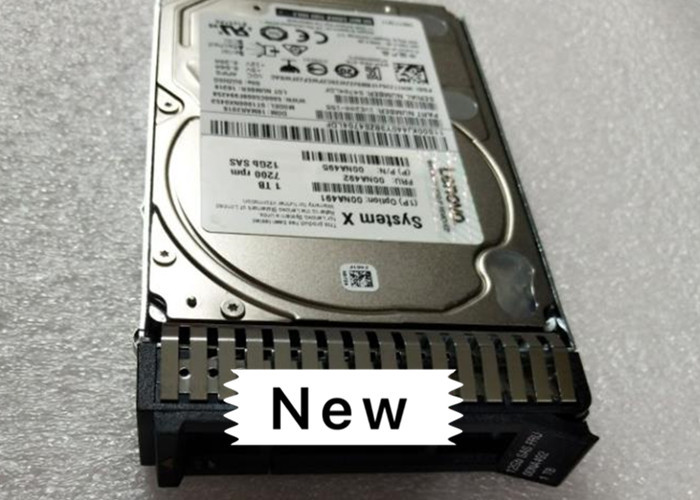 1T 7.2K 12G NL SAS Hard Drive , Server Grade Hard Drive 2.5'' G3HS X3650M5