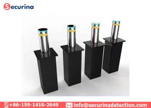 China Collapsible Automatic Security Bollards , Retractable Automatic Bollard Systems wholesale