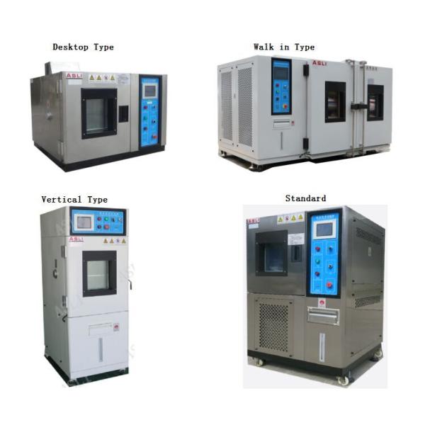 Climate Control Test Chamber / Temperature Humidity Chamber For Lighting Environmental Chamber Testing