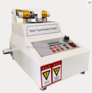 Quality Liyi Abrasion Testing Machine Taber Oscillating Abrasion Tester for sale