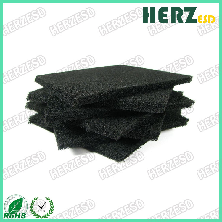 Sensitive Device Packing ESD Foam Sheets , ESD Conductive Foam Customized Size