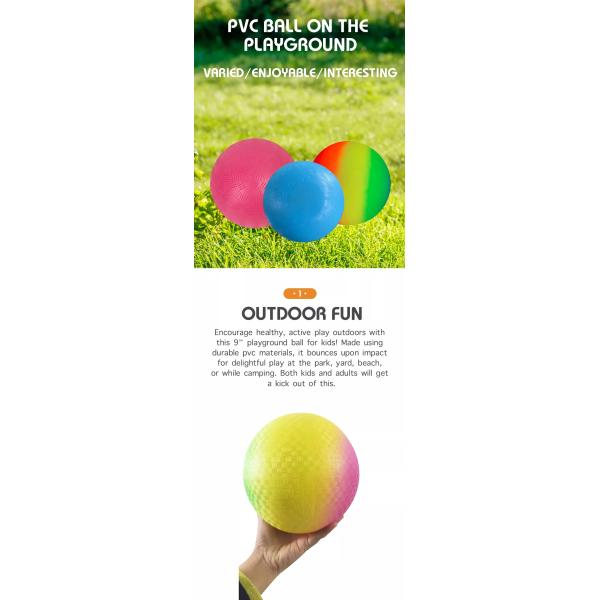 Nontoxic Outdoor Inflatable Playground Ball Multifunctional Odorless
