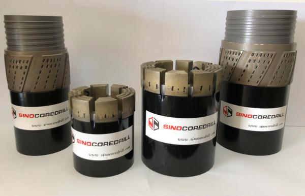 Quality Wireline Diamond Drilling Tools Sythetic Diamond Impregnated Core Drill Bits for sale