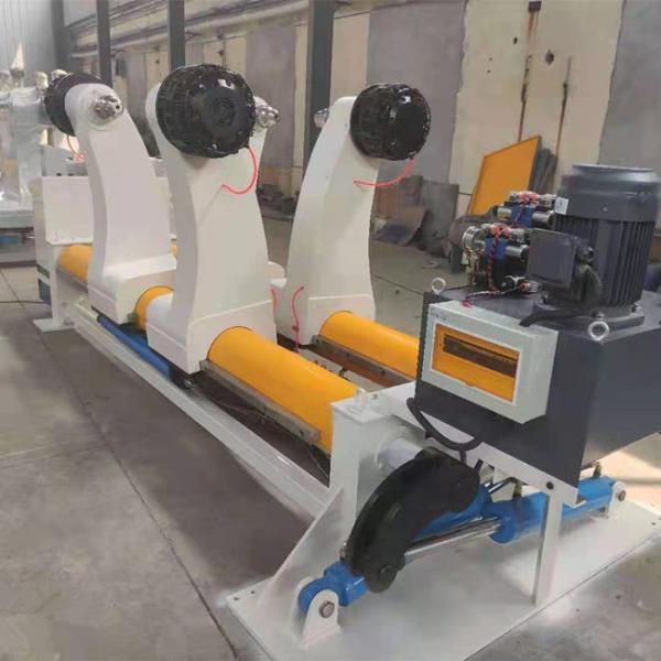 Hydraulic Mill Roll Stand For Corrugated Cardboard Production Line 1400mm
