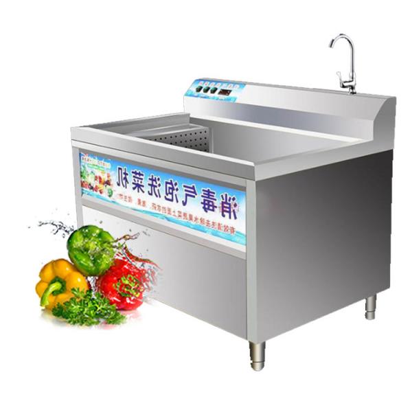 Quality Fruits And Vegetables Turbine Washing Machine Ningbo for sale