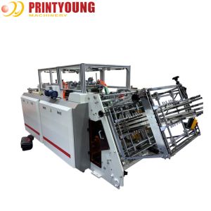 China Kraft Paper Erecting Lunch Box Forming Machine Automatic wholesale