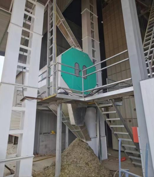Quality Drum Rice Processing Machine Pre Cleaner For Grain Drying Plant With 30 Tons/Hour for sale