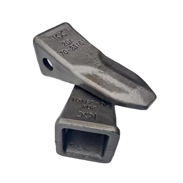 20X-70-23161 A229900002157 Forged Bucket Teeth Sany Excavator Parts Antirust