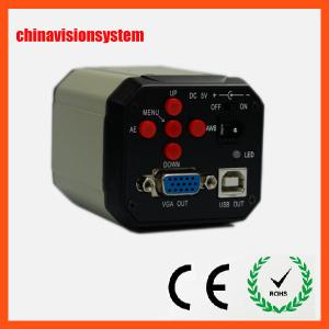 China VGA+USB Double output Microscope Camera/Industrial Camera wholesale