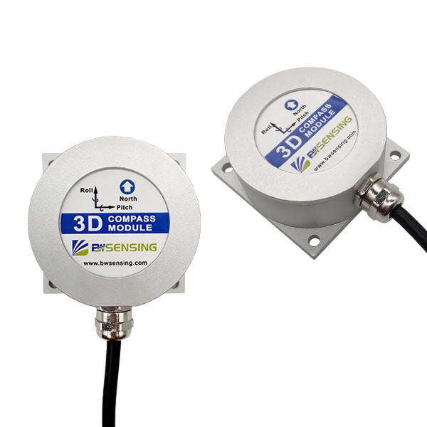 Quality HEC395 9-Axis Dynamic Electronic Compass High-Performance 0.5° for sale