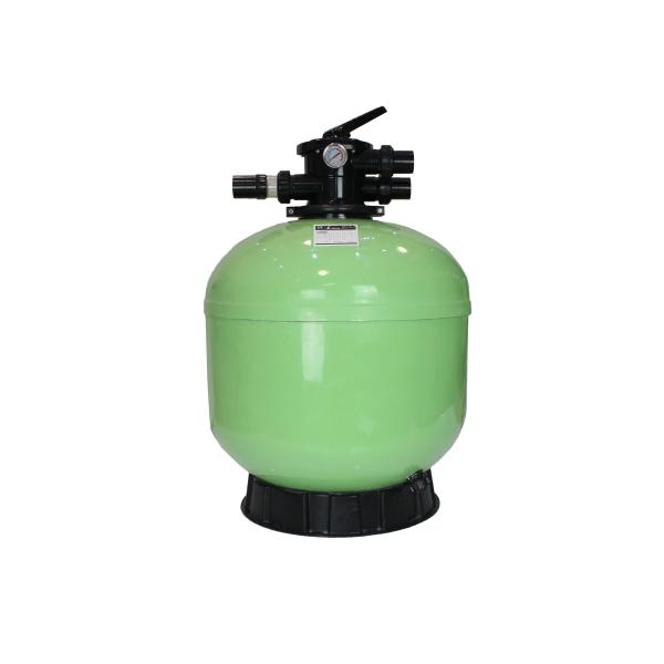 Laminated Fiberglass 530mm Top Mount Sand Filter