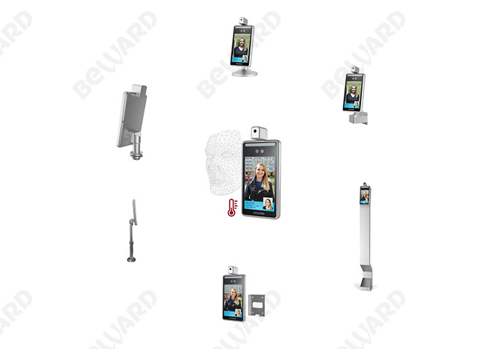 MQTT Cloud Touchless Face Recognition Temperature Measurement System