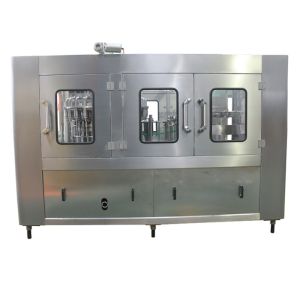 China 220V 50Hz Glass Milk Bottle Filling Machine With Overload Protection on sale