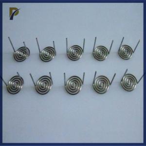 Diameter 0.55mm 0.65mm 0.8mm Tungsten Wire Mosquito Coil Type For Electron Gun
