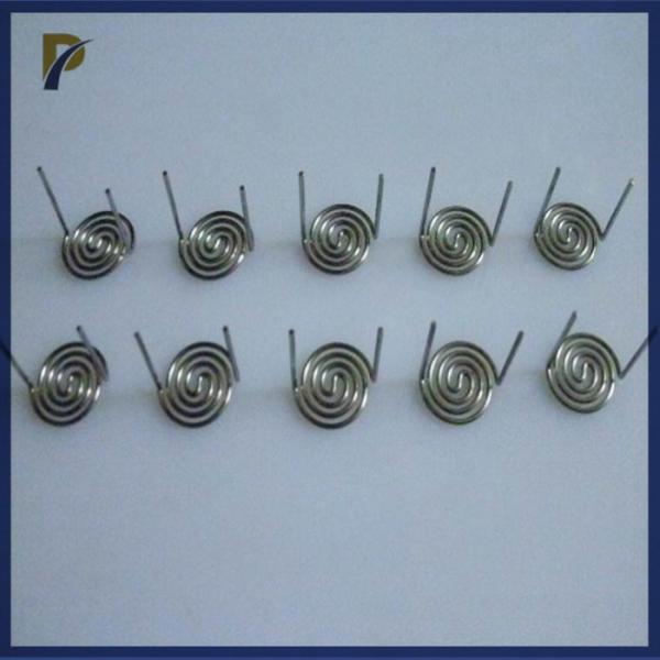 Quality Diameter 0.55mm 0.65mm 0.8mm Tungsten Wire Mosquito Coil Type For Electron Gun for sale