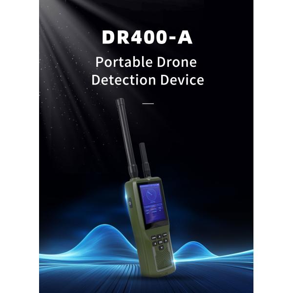 1.5km 70-6200M Dual-mode Drone Detection device Wide Range of Detection Models Super Early Warning for FPV Drones Low False Alarm Rate Full Frequency
