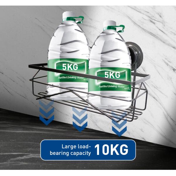 Stainless Steel Black Oxidized Bath Accessories Holder Chrome For Shower