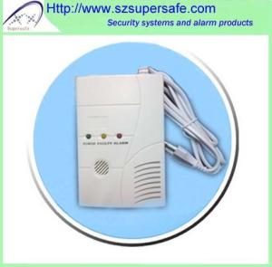 China Gas Detector with 9V Battery Backup wholesale