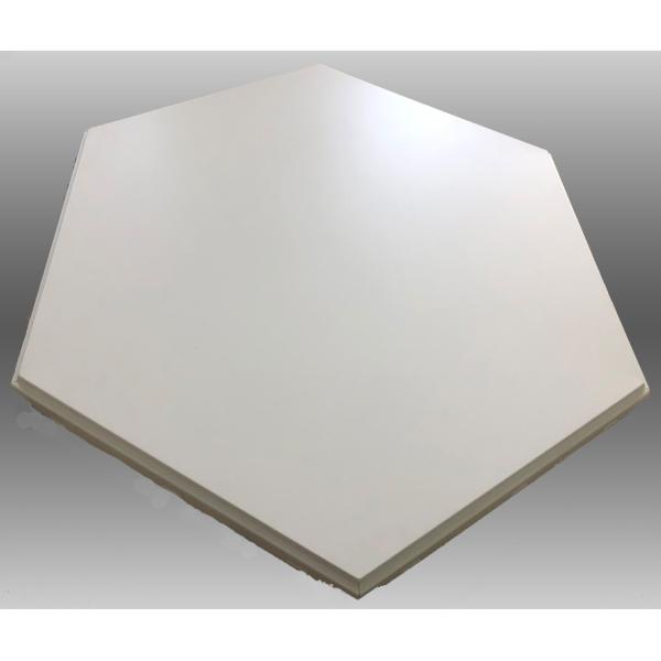 Suspension Aluminum Metal Ceiling Hexagonal
